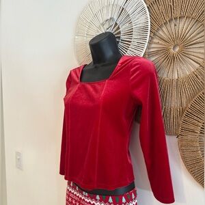 Chelsea & Violet Scarlet Blouse